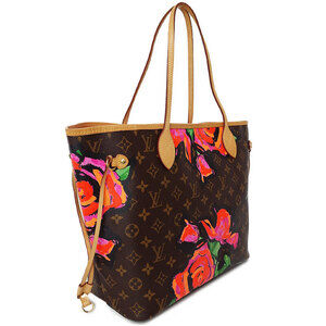 Louis Vuitton limited edition Roses Sprouse Neverfull tote Pink Stephen